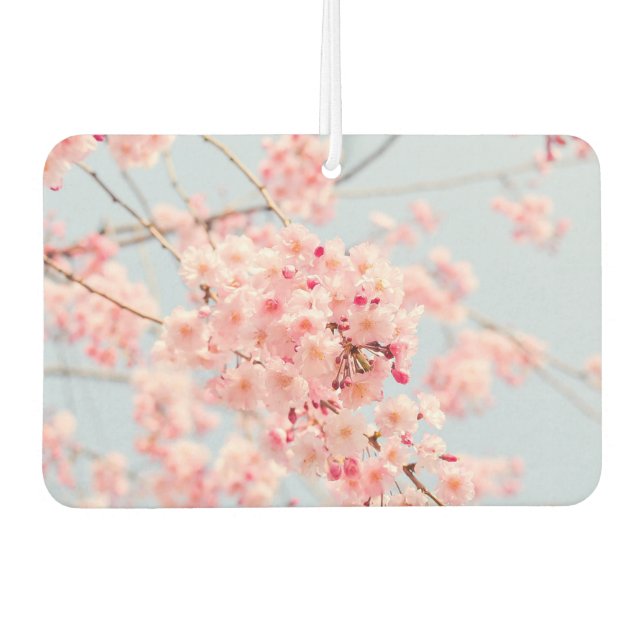 Désodorisant Pour Voiture Fleur de cerisier rose (Devant)