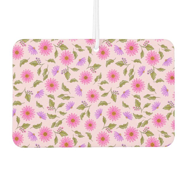 Désodorisant pour voiture Fleur de Pâquerette Dent (Devant)