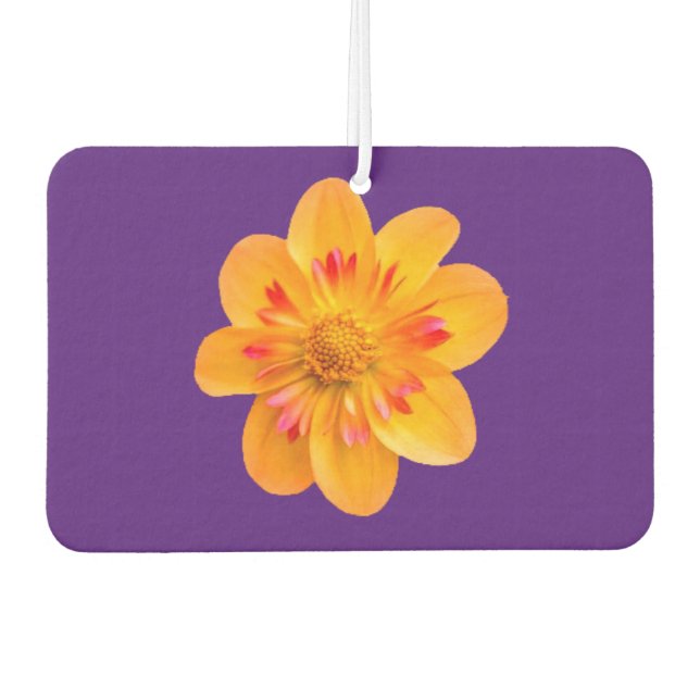 Désodorisant Pour Voiture Fleur désodorisante (Devant)