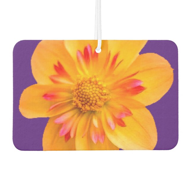 Désodorisant Pour Voiture Fleur désodorisante (Devant)