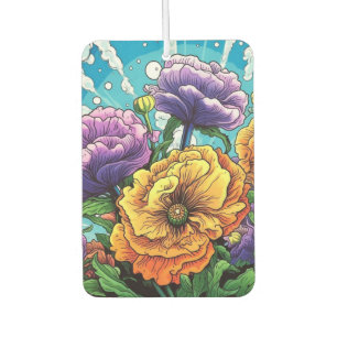 Désodorisant Pour Voiture Fleur grasse