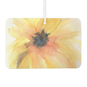 Désodorisant Pour Voiture Fleur Jaune Freshener