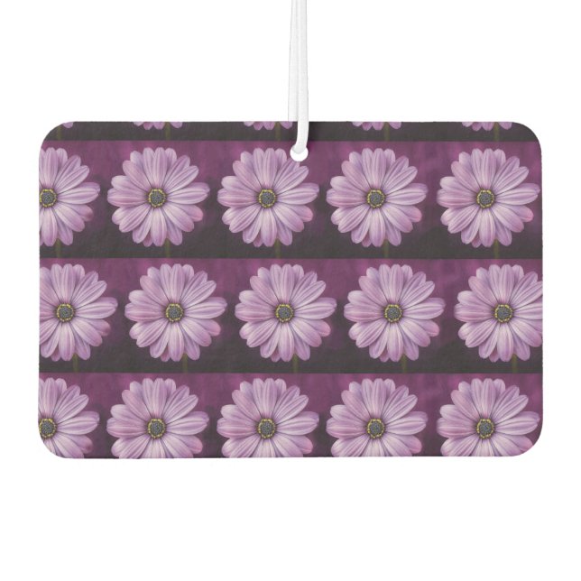 Désodorisant Pour Voiture Fleur mignonne violette (Devant)