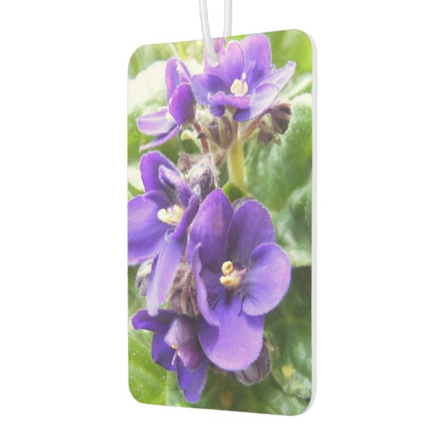 Désodorisant Pour Voiture Fleur Pourpre  (Gauche)