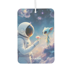 Désodorisant Pour Voiture Fleur spatiale de l'astronaute d'Imaginaire