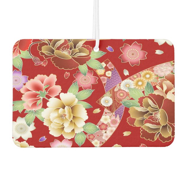 Désodorisant Pour Voiture Fleurs de cerisiers (Devant)