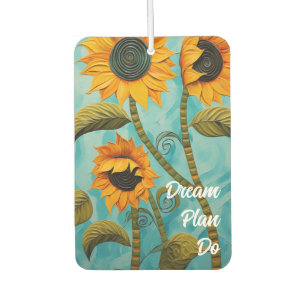 Désodorisant Pour Voiture Fleurs de soleil