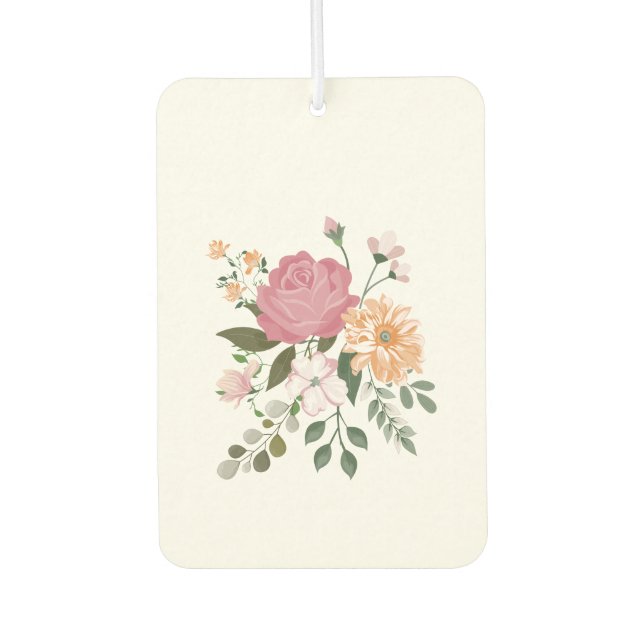 Désodorisant Pour Voiture Fleurs d'eau (Devant)