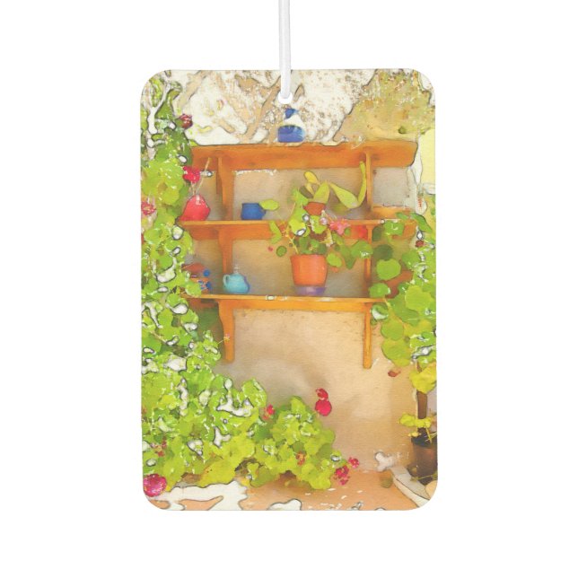 Désodorisant Pour Voiture Fleurs d'eau (Devant)