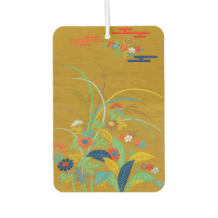Désodorisant Pour Voiture Fleurs Japonaises Vintage G.A. Audsley