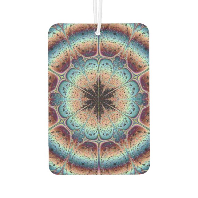 Désodorisant Pour Voiture Flocon de neige Rectangle Freshener Air (Dos)