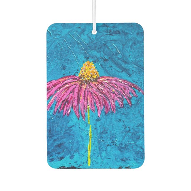 Désodorisant Pour Voiture Flower Air Freshener (Devant)