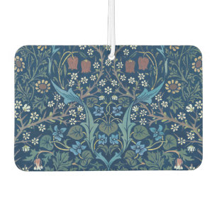 Désodorisant Pour Voiture Fond bleu Morris vintage motif Blackthorn