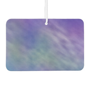 Désodorisant Pour Voiture Fond de ciel profond aux couleurs de l'arc-en-ciel