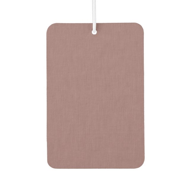 Désodorisant Pour Voiture Fond texturé rose calme et simple (Devant)