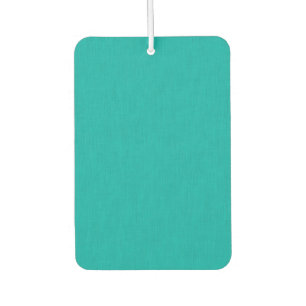 Désodorisant Pour Voiture Fond turquoise texturé calme & simple