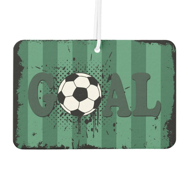 Désodorisant Pour Voiture Football (Dos)