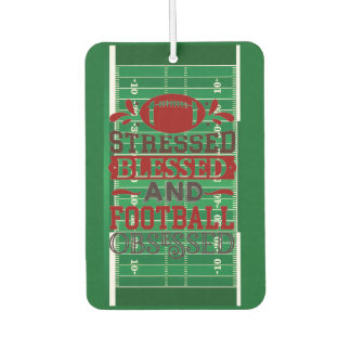 Désodorisant Pour Voiture “Football Obcessed” Air Freshener