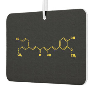 Désodorisant Pour Voiture Formule chimique moléculaire de curcumin curcumin