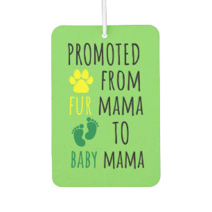 Désodorisant Pour Voiture Four Mama À Baby Mama