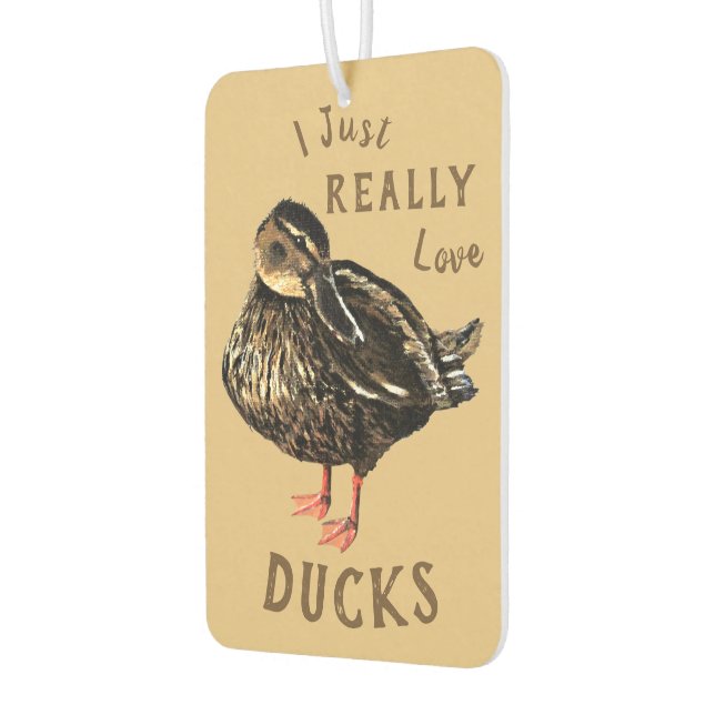 Désodorisant Pour Voiture Fraîcheur à air de canard (Gauche)