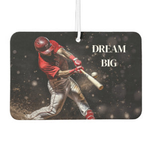 Désodorisant Pour Voiture Fraîcheur automatique de baseball