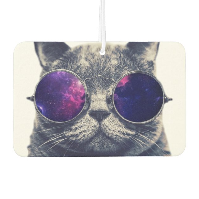 Désodorisant Pour Voiture Fraîcheur d'air de coeur personnalisé, mer d'Emera (Devant)