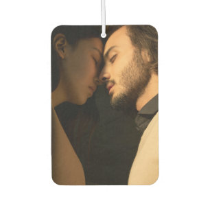 Désodorisant Pour Voiture Fraîcheur d'air de la voiture photo à deux côtés p