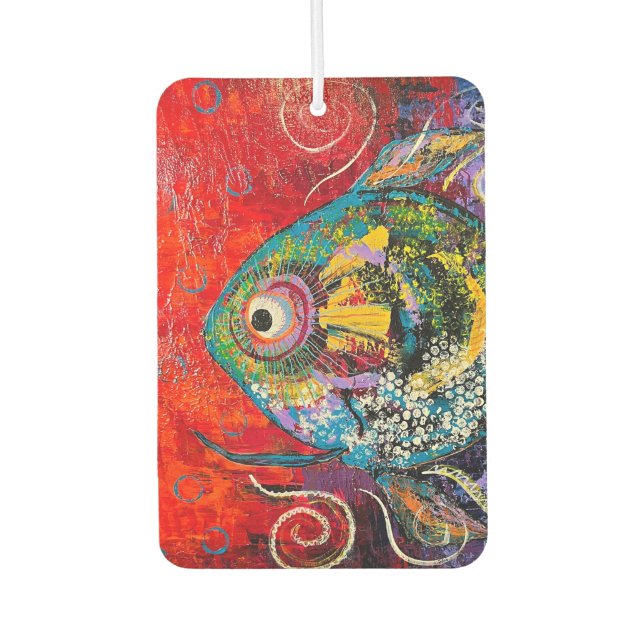 Désodorisant Pour Voiture Fraîcheur d'air de poisson (Devant)