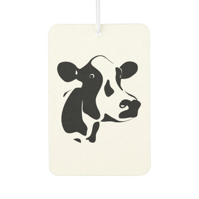 Désodorisant Pour Voiture Fraîcheur d'air de vache (Devant)