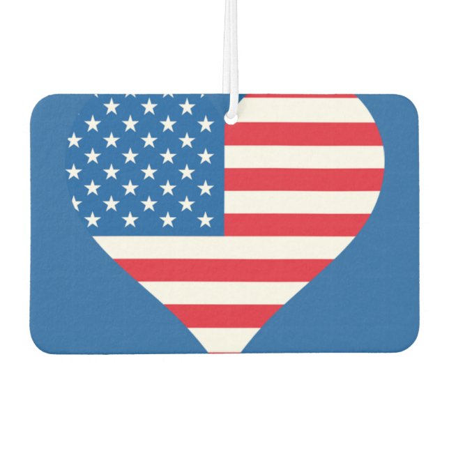 Désodorisant Pour Voiture Fraîcheur d'air du coeur personnalisé, Parfum nouv (Devant)