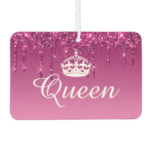 Désodorisant Pour Voiture Fraîcheur d'air - Parties scintillant Queen Crown