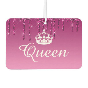 Désodorisant Pour Voiture Fraîcheur d'air - Parties scintillant Queen Crown
