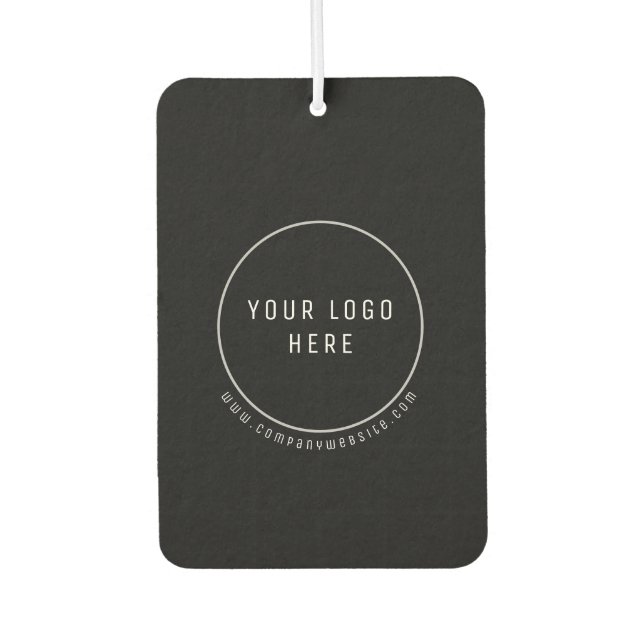 Désodorisant Pour Voiture Fraîcheur d'air personnalisé professionnel (Devant)