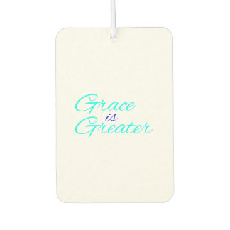 Désodorisant Pour Voiture Fraîcheur de voiture - Grace est plus grande