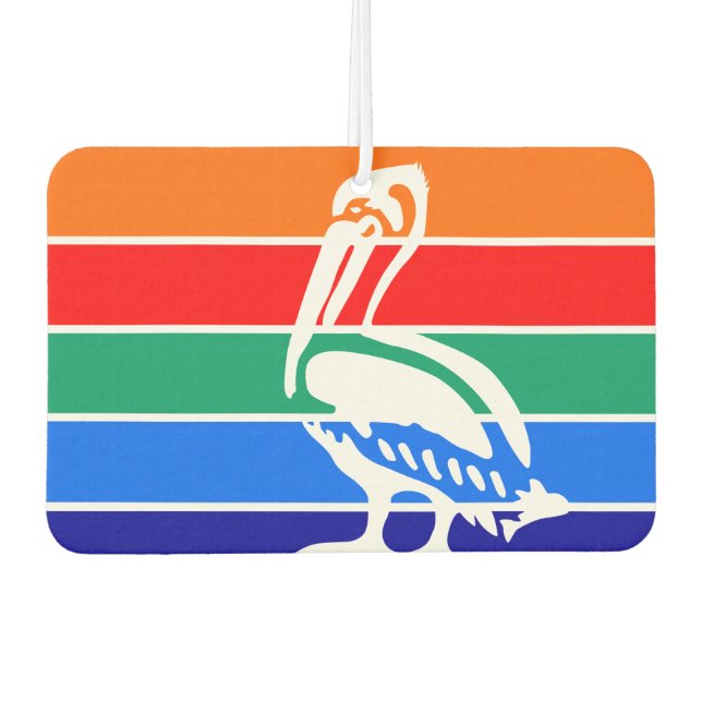 Désodorisant Pour Voiture Fraîcheurs d'air avec drapeau de Saint-Pétersbourg (Devant)