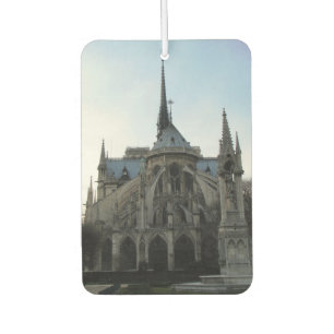 Désodorisant Pour Voiture Fraîcheurs d'air avec Notre Dame