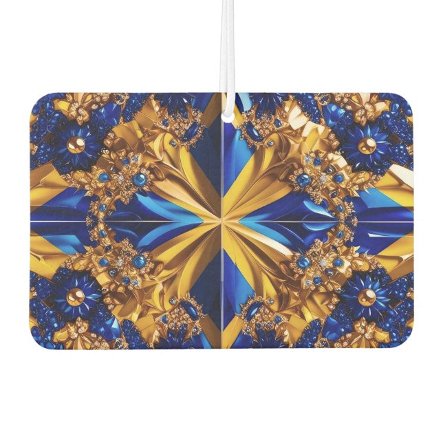 Désodorisant Pour Voiture Fraîcheurs d'air de voiture avec couleurs Suède (Devant)