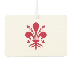 Désodorisant Pour Voiture Fraîcheurs d'air de voiture avec Drapeau de Floren