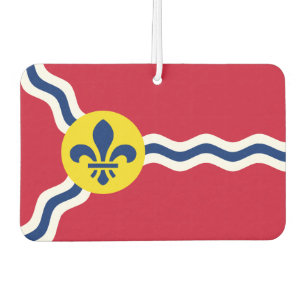 Désodorisant Pour Voiture Fraîcheurs d'air de voiture avec drapeau de St. Lo