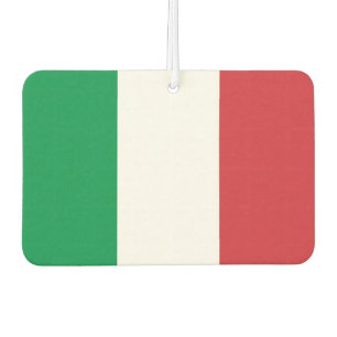 Désodorisant Pour Voiture Fraîcheurs d'air de voiture avec drapeau d'Italie