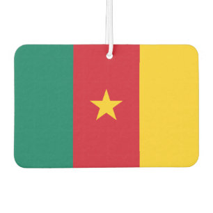 Désodorisant Pour Voiture Fraîcheurs d'air de voiture avec drapeau du Camero