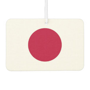 Désodorisant Pour Voiture Fraîcheurs d'air de voiture avec drapeau du Japon