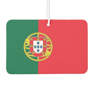 Désodorisant Pour Voiture Fraîcheurs d'air de voiture avec drapeau du Portug