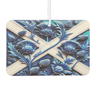 Désodorisant Pour Voiture Fraîcheurs d'air de voiture avec Scottish Thistles
