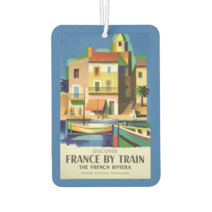 Désodorisant Pour Voiture FRANCE Vintage voyage air frais