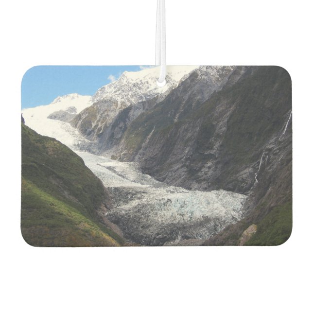 Désodorisant Pour Voiture Franz Josef Glacier, Nouvelle-Zélande (Devant)