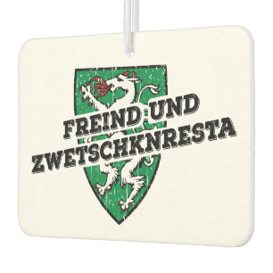 Désodorisant Pour Voiture Freind und Zwetschknresta Steiermark Österreich