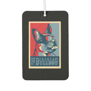 Désodorisant Pour Voiture Frenchie Gift Cute Love The French Bulldog