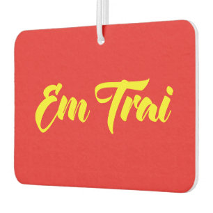 Désodorisant Pour Voiture Frère jeune vietnamien - Em Trai ~ Tiếng Việt
